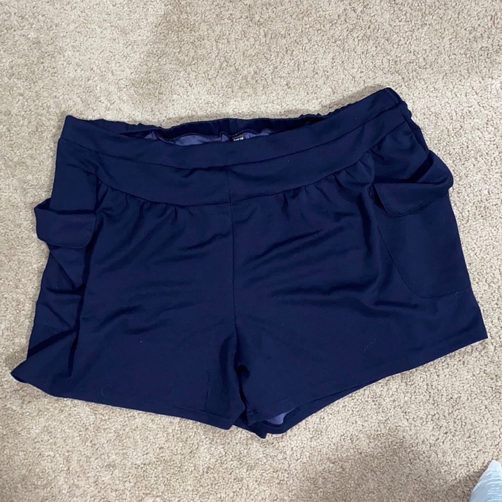 Navy Blue Shorts